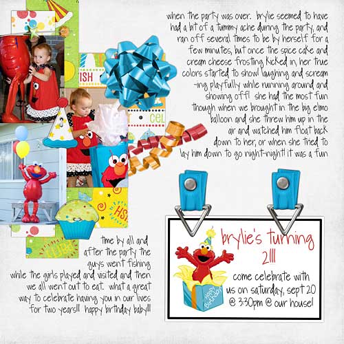 Brylie's 2nd Birthday! p2