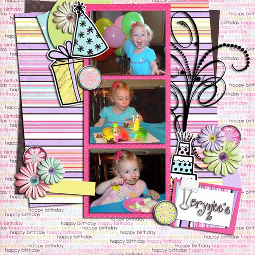 Brynlee's 2 (4/25 Cookie Challenge)
