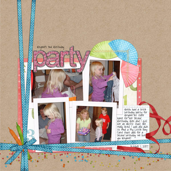 Brynne's Birthday