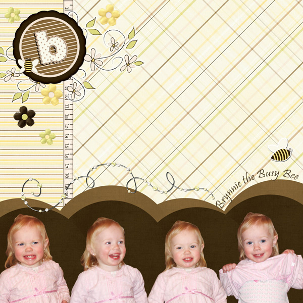 Brynnie the Busy Bee
