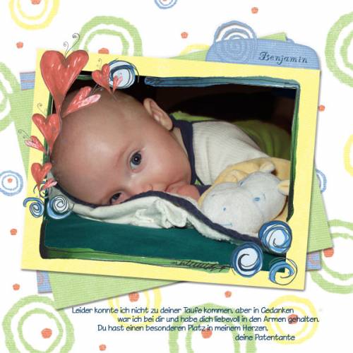 B's Christening