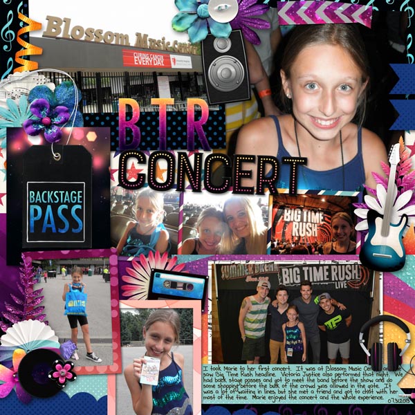 BTR Concert