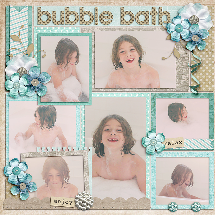 Bubble Bath (Left)