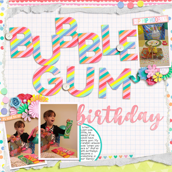 Bubble Gum Birthday