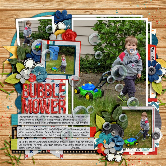 Bubble Mower