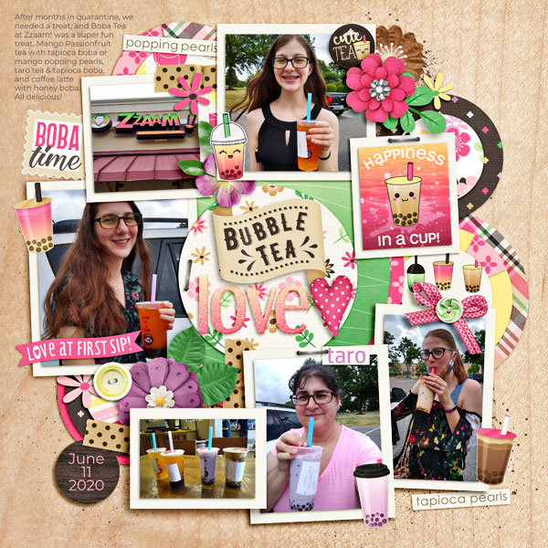 Bubble Tea Love