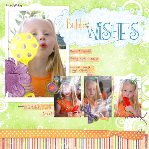 Bubble Wishes