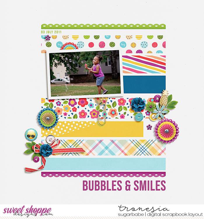bubbles and smiles