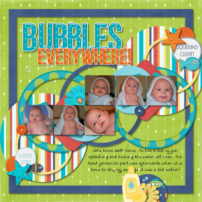 Bubbles Everywhere