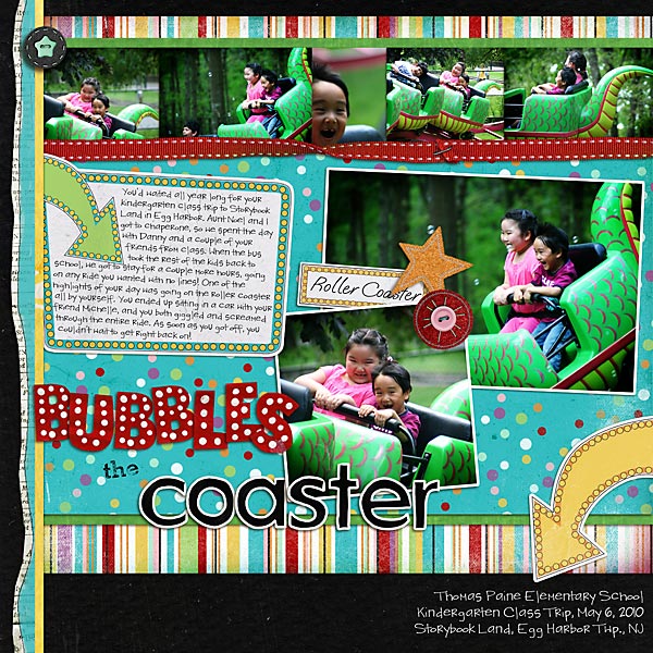 Bubbles the Coaster