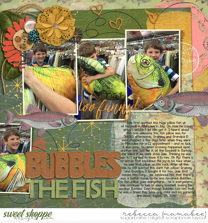 Bubbles the Fish