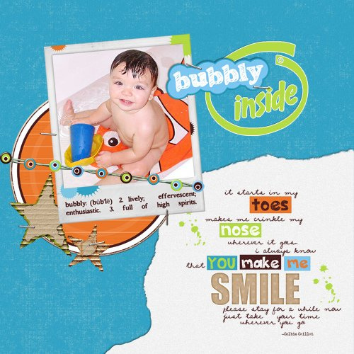 Bubbly Inside