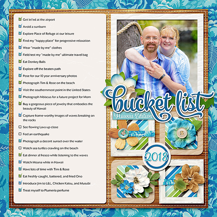 Bucket List: Hawaii Edition