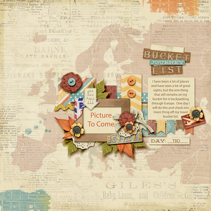 Bucket List Journey