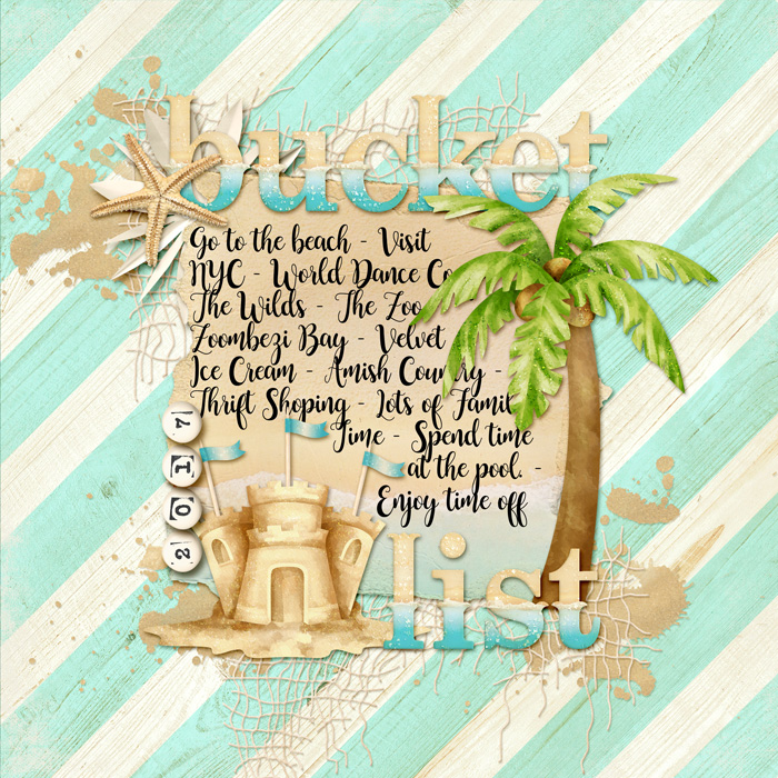 Bucket List