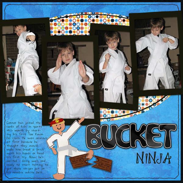 Bucket Ninja