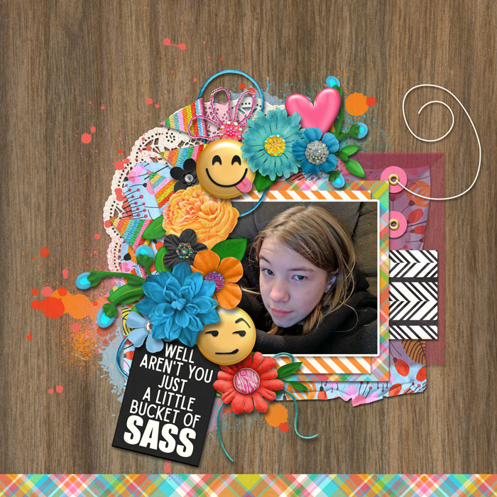 bucket of sass