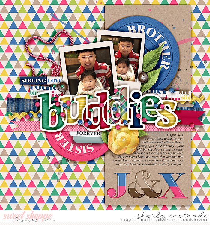 buddies forever