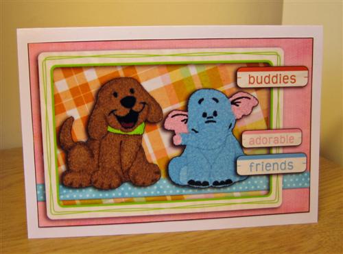 Buddies hybrid card