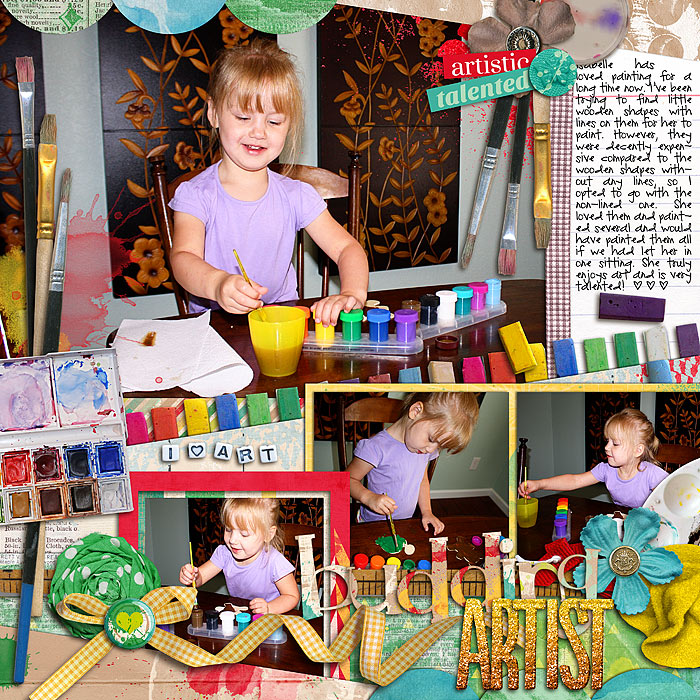 Budding Artist