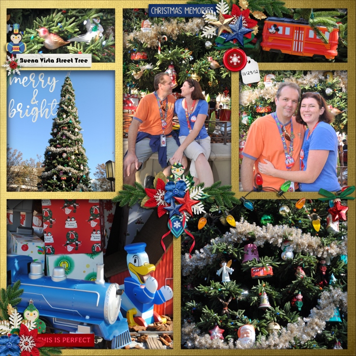 Buena Vista Street Tree