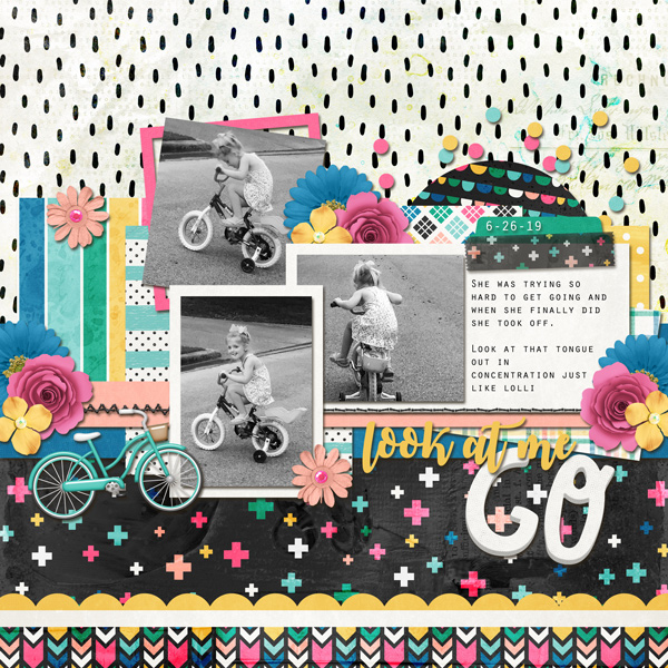 Bug Riding Bike