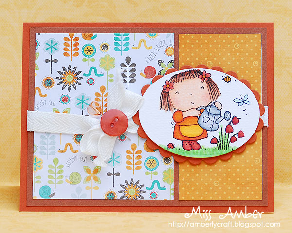 Buggin' To Say Hi Card