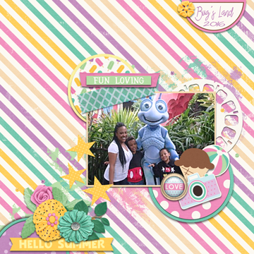 Bug's Land Summer