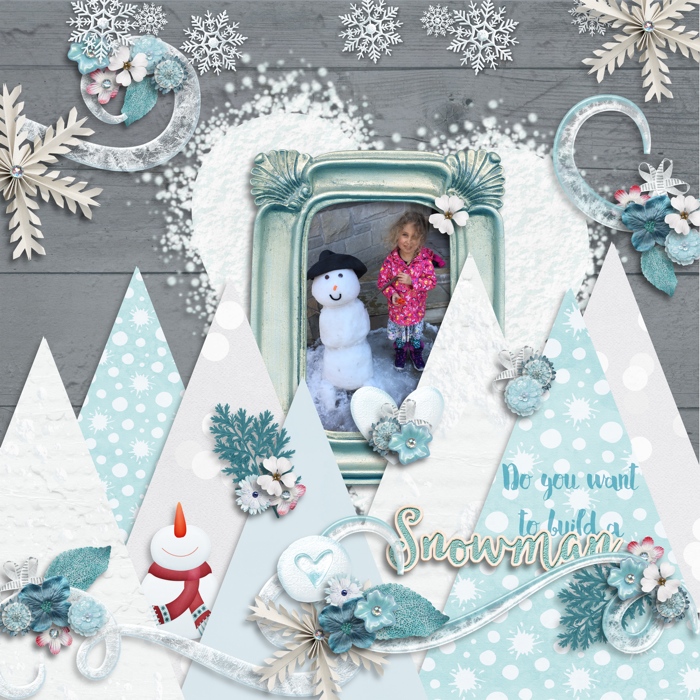 Build a Snowman