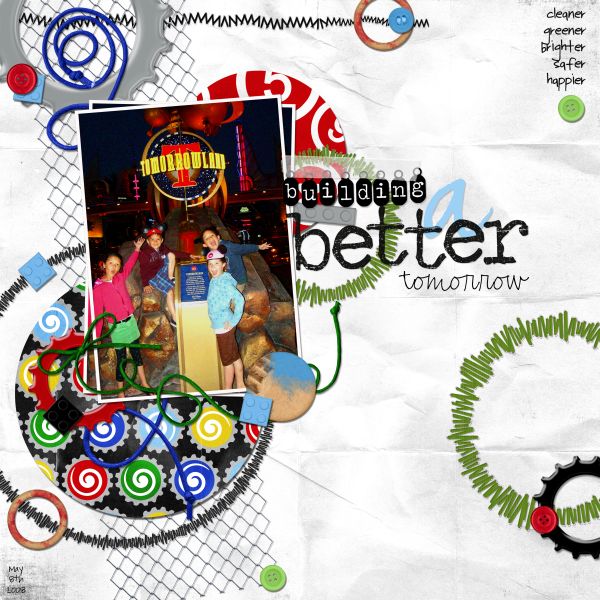 Building a Better Tomorrow
