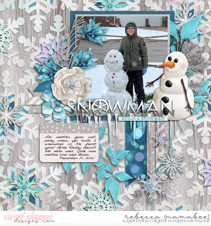 Building a Snowman