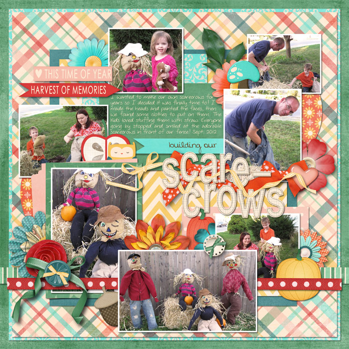 Building Scarecrows