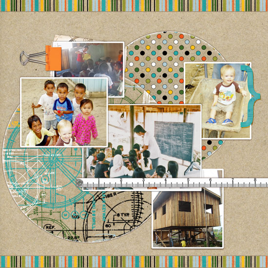 Building the School Page 1