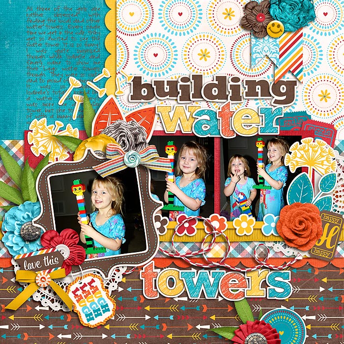 Building Water Towers