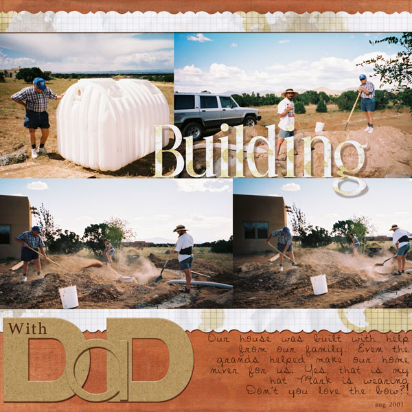 Building with Dad