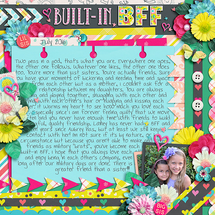 Built-in BFFs