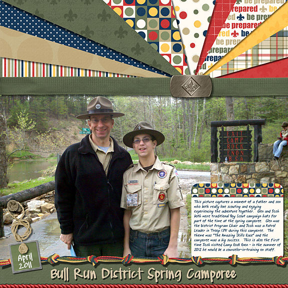 Bull Run District Spring Camporee