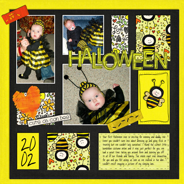 Bumblebee Baby