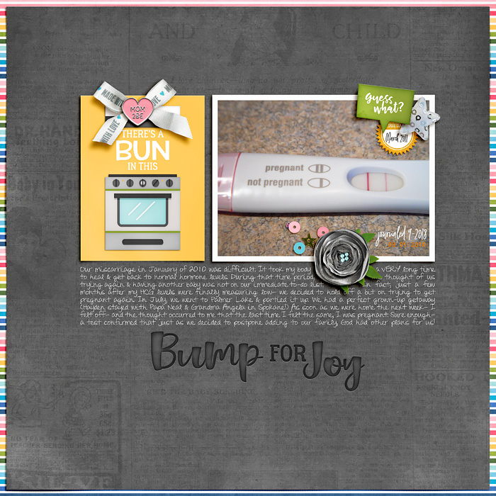Bump for Joy
