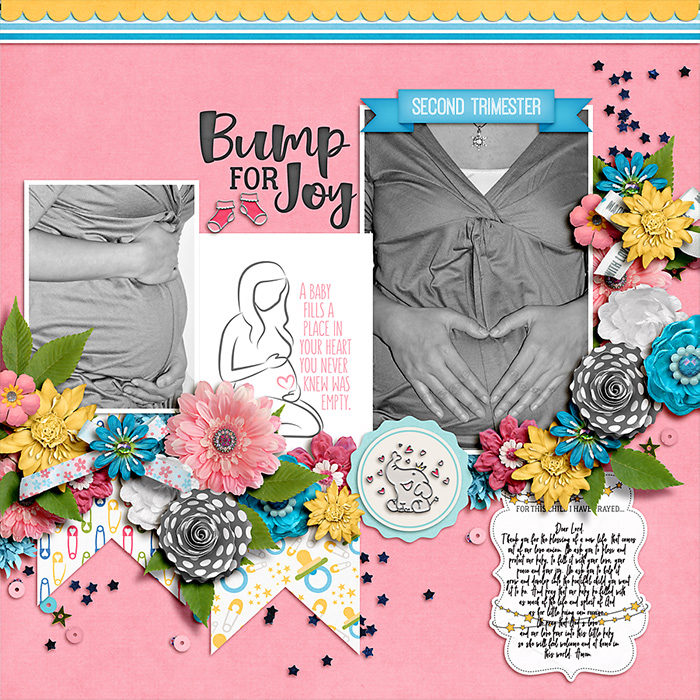 Bump for joy