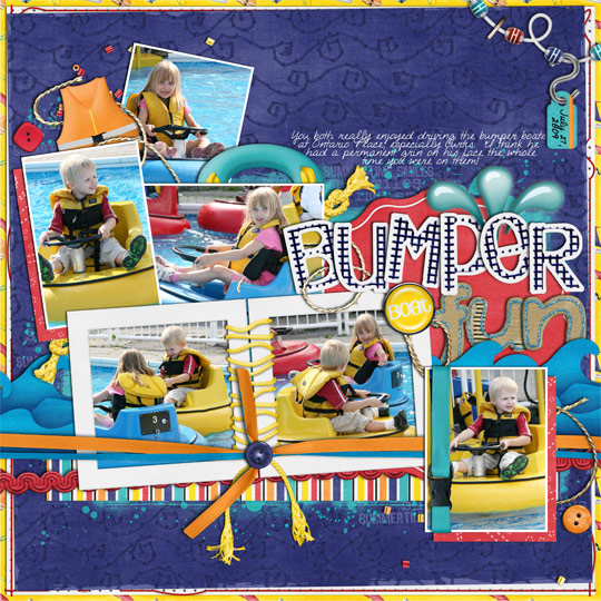 Bumper Boat Fun
