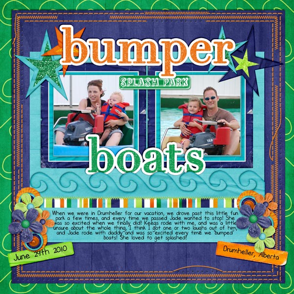 Bumper boats!