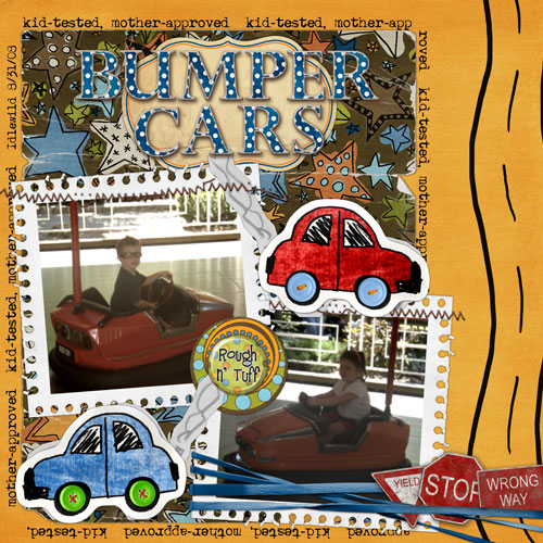 Bumper Cars (Slogan 29)