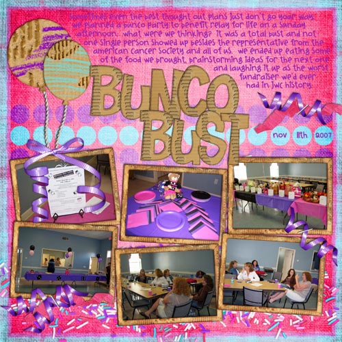Bunco Bust