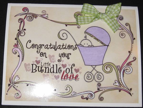 Bundle of Love - Baby Card for 52 Card Pickup #3