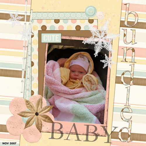 Bundled Baby