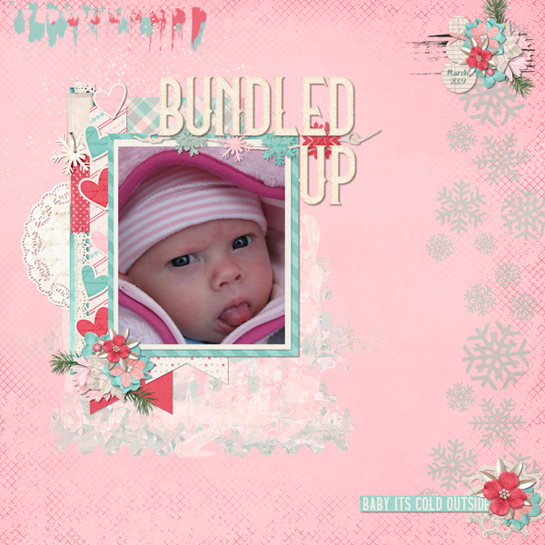 Bundled up