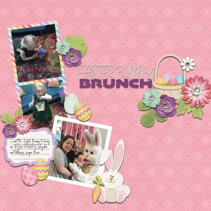 bunny brunch & egg hunt