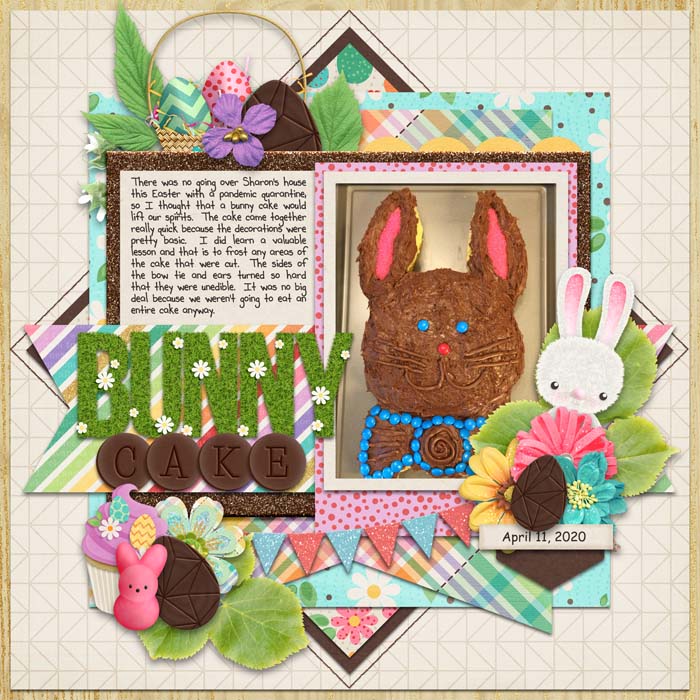 Bunny Cake