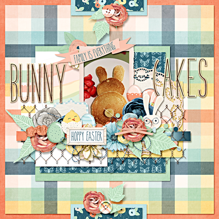 Bunny Cakes